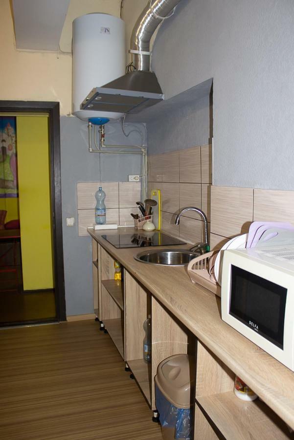 Нау Гостиница Kiev Exteriör bild